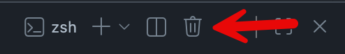 Kill the terminal